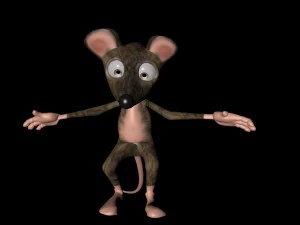 mouse 3D Model