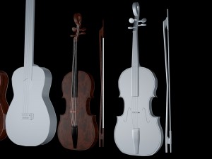 muzic 3D 模型