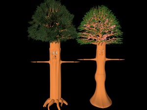 tree Modello 3D