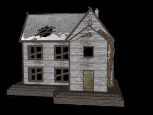 abandoned house 3D Model