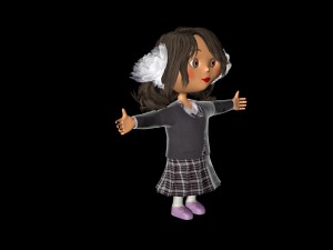 girl 3D Model