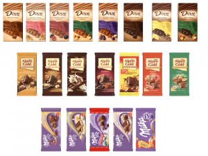 chocolate bars dave Modelo 3D