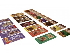 chocolate bars dave 3D Model