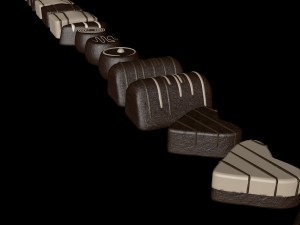 chocolate assorti 3D-Modell