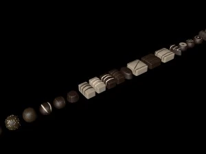 chocolate assorti 3D Model