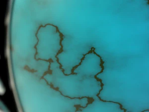 绿松石戒指 3D 模型