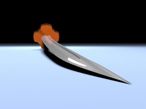 katana 3Dモデル