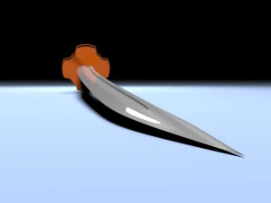 katana 3D Model