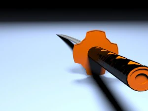 katana 3D Model