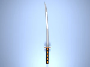 katana 3D Model