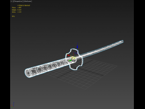 katana 3Dモデル