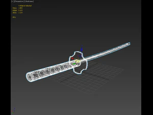 katana 3D Model