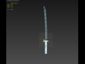 katana 3Dモデル