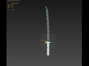 katana 3D Model