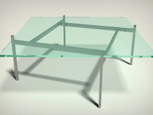 glass table 3D Model