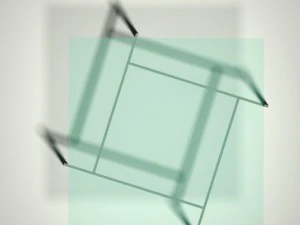 glass table 3D Model