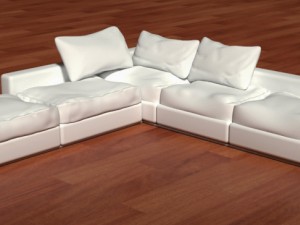 sofa 3D 모델