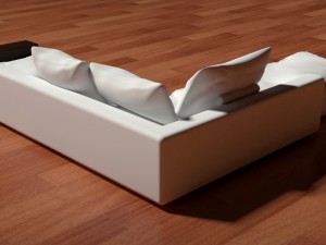 sofa Model 3D