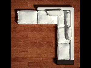 sofa Model 3D
