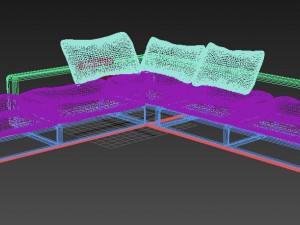 sofa Model 3D