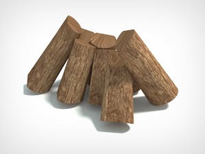 logs Modelo 3D