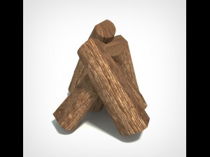 logs 3D Модель