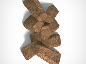 logs 3D Модель