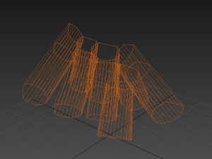 logs 3D Модель