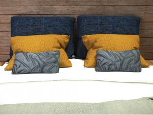 modern bed Modelo 3D