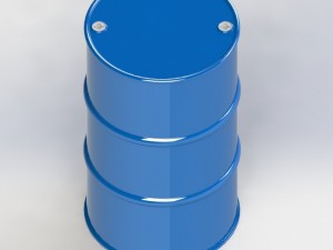 oil barrel or fuel drum Modelo 3D