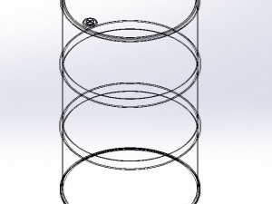 oil barrel or fuel drum Modelo 3D