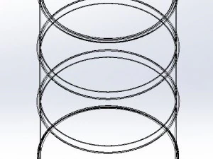 oil barrel or fuel drum 3D Model
