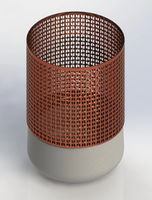 candle holder 3D Model .c4d .max .obj .3ds .fbx .stl .blend 