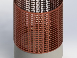 candle holder Model 3D