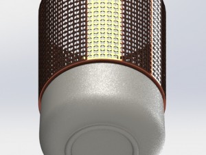 Kerzenhalter 3D Modell