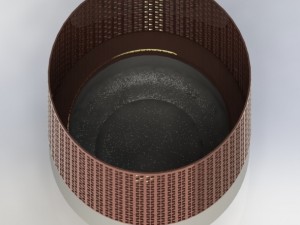 Kerzenhalter 3D Modell