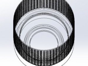 Kerzenhalter 3D Modell