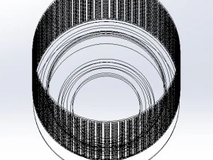 candle holder 3D Model