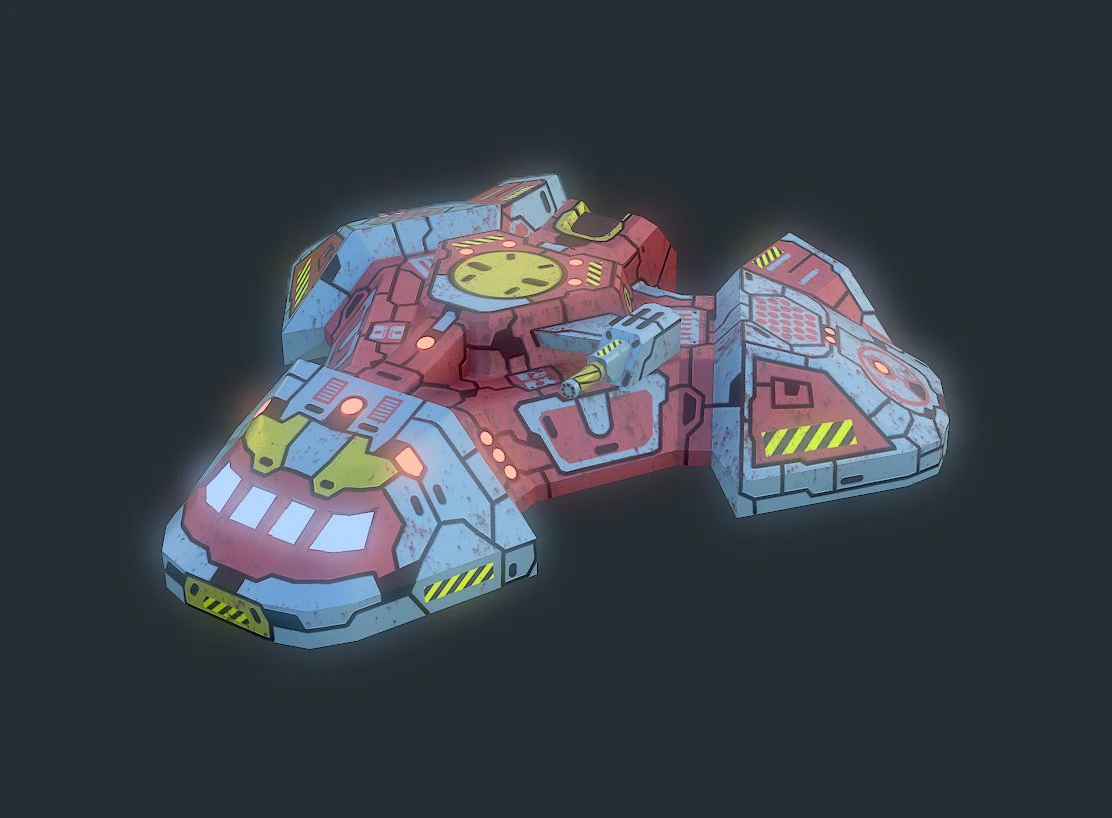 pack models of spacecraft 3D Model .c4d .max .obj .3ds .fbx .stl .blend 
