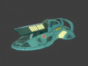 pack models of spacecraft 3D Model
