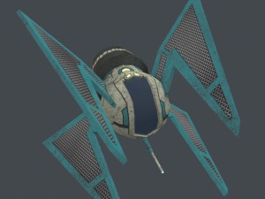 pack models of spacecraft Modèle 3D