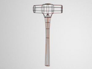 rusted sledgehammer 3D Model