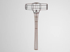 rusted sledgehammer 3D Model