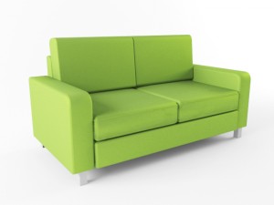 green sofa 3D Models