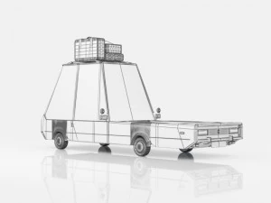 cartoon car 3D Model
