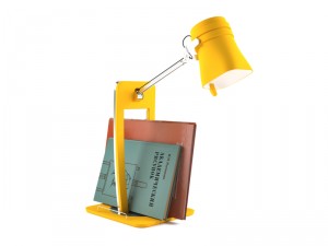 concept bedside lamp 3Dモデル