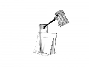 concept bedside lamp 3D मॉडल