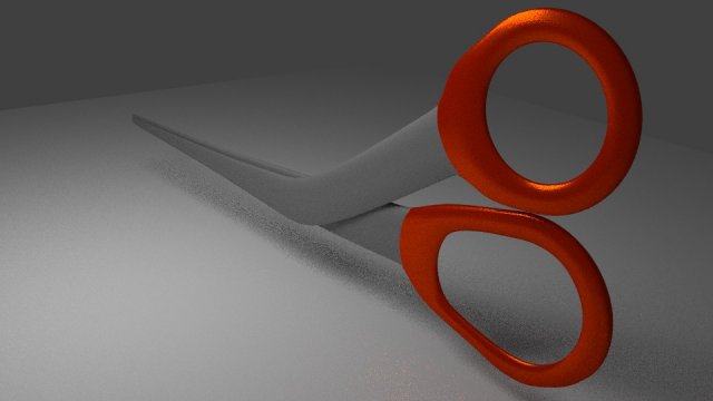 scissors cheap 3D-Modell .c4d .max .obj .3ds .fbx .stl .blend 
