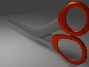 scissors cheap 3D मॉडल