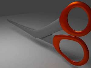 schaar goedkoop 3D Model